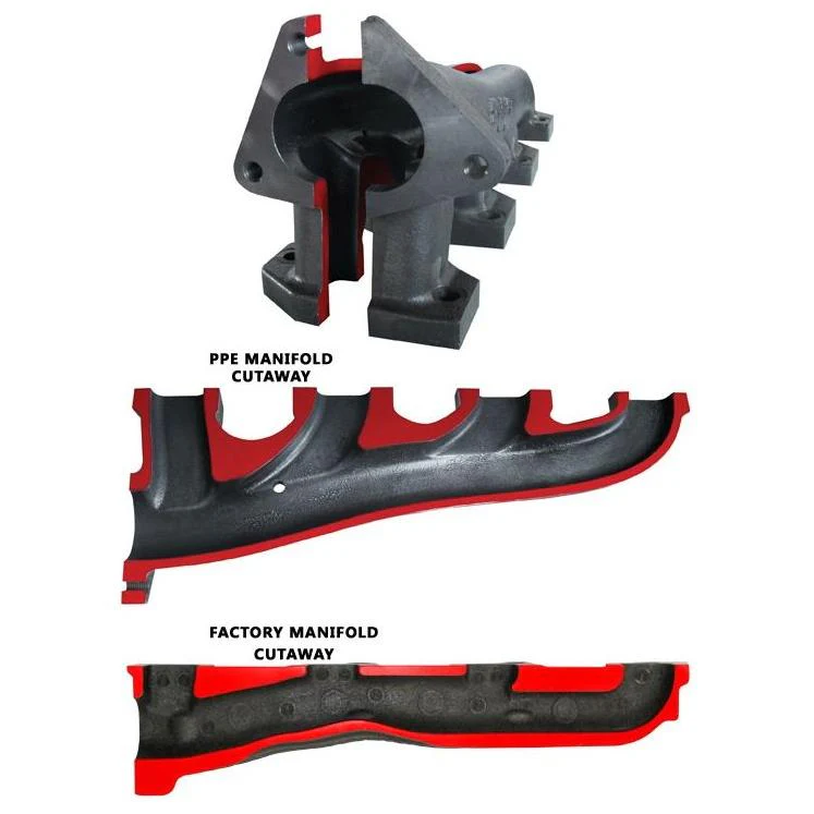 PPE High Flow Exhaust Manifolds & Up-Pipes, 2011-2016 LML - Image 6