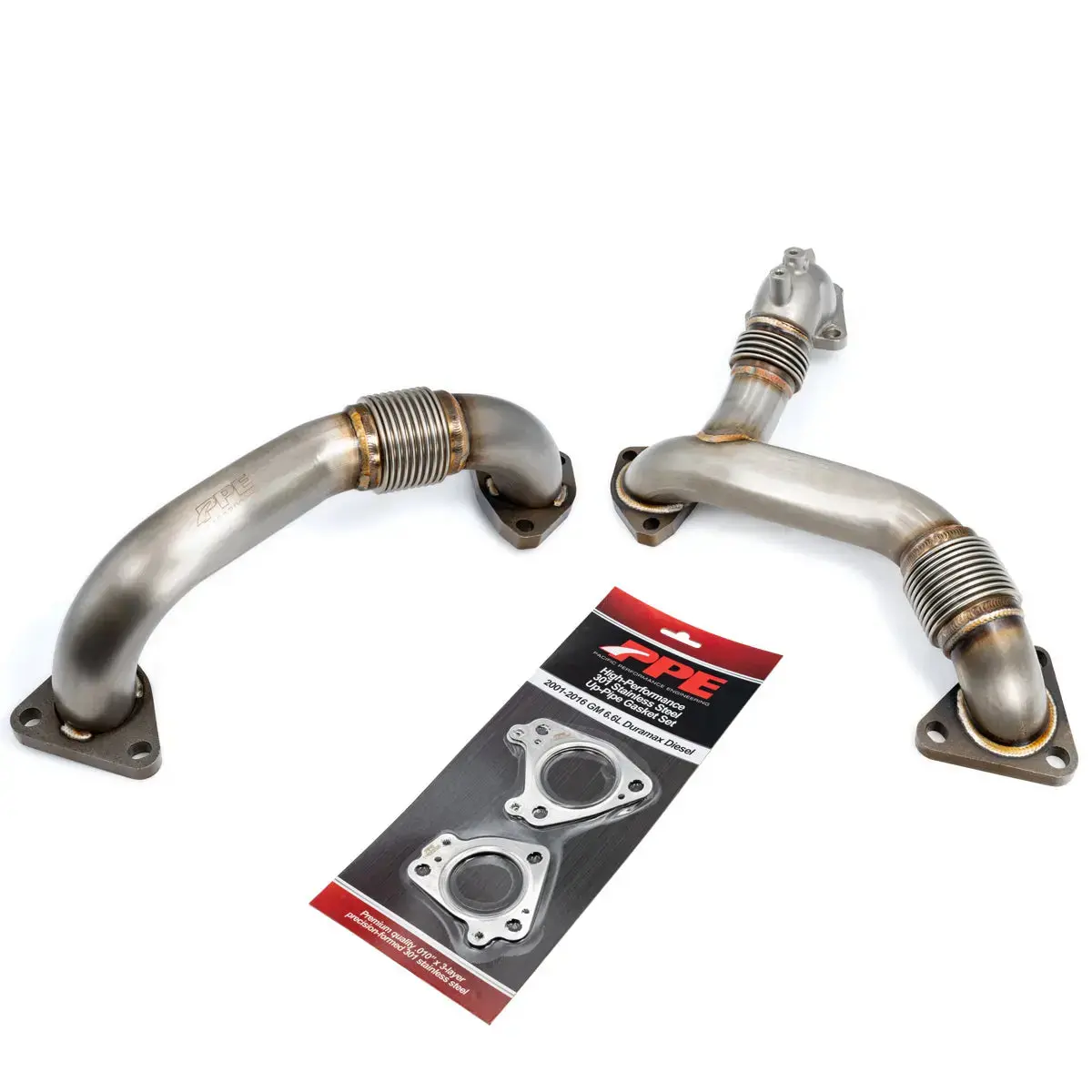 PPE High Flow OEM Replacement Up-Pipes, 2011-2016 LML - Image 2