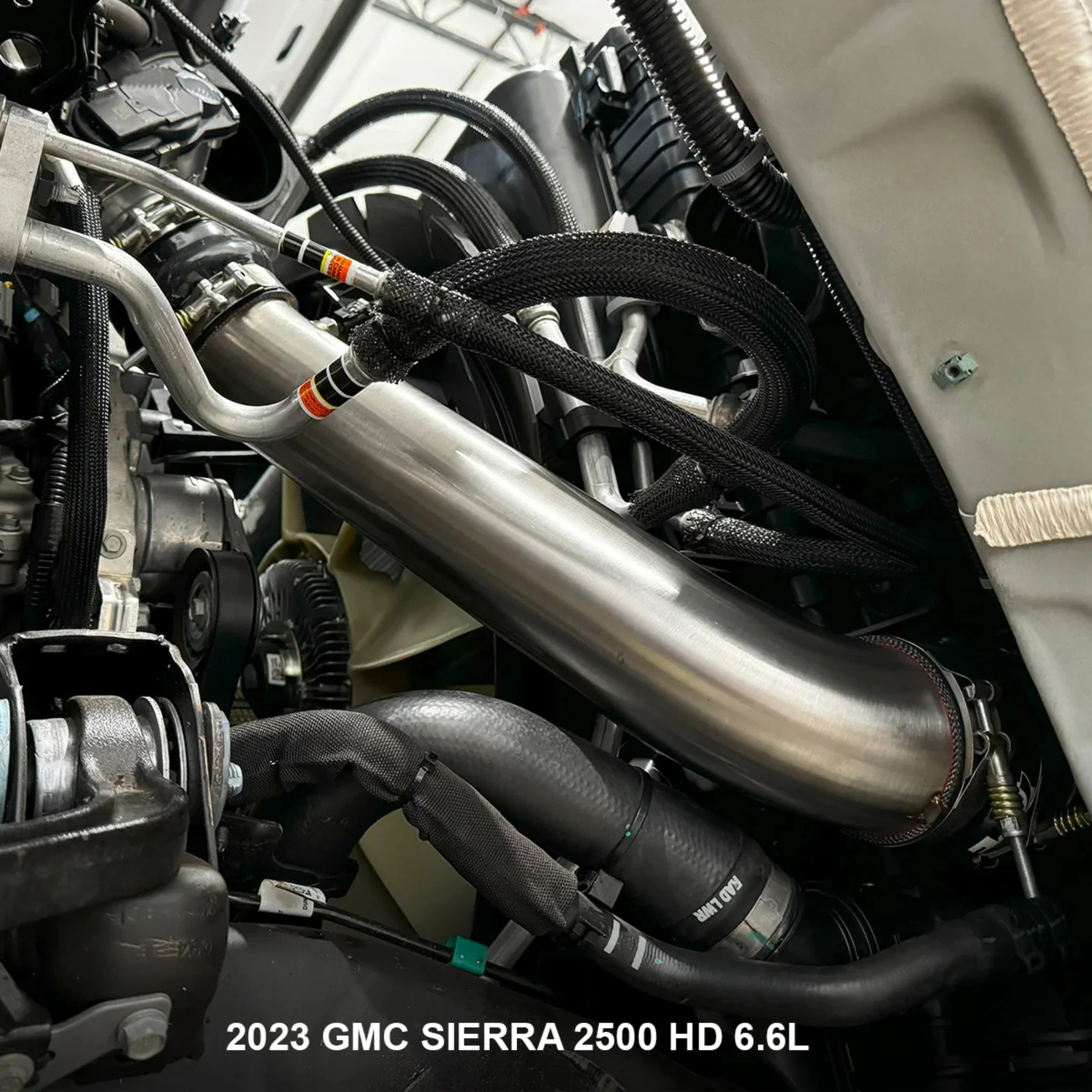 PPE Hot & Cold Side Intercooler Charge Pipe Kit, 2020-2025 L5P - Image 6
