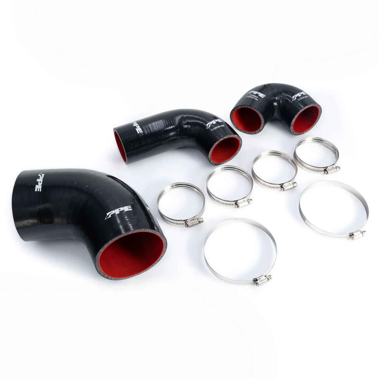 PPE Performance Silicone Intake and Intercooler Hose Kit, 2020-2025 LM2/LZ0