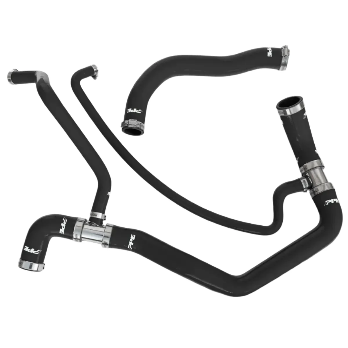 PPE Silicone Upper and Lower Coolant Hose Kit, 2001-2005 LB7/LLY
