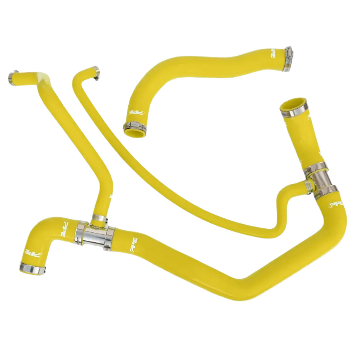 PPE Silicone Upper and Lower Coolant Hose Kit, 2001-2005 LB7/LLY - Image 6