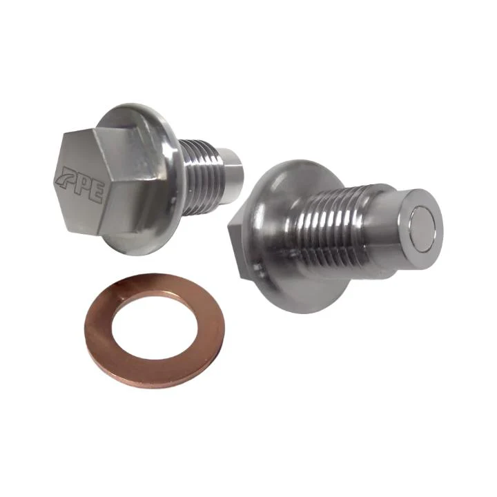 PPE Stainless Steel Magnetic Oil Drain Plug, 2001-2016 LB7/LLY/LBZ/LMM/LML