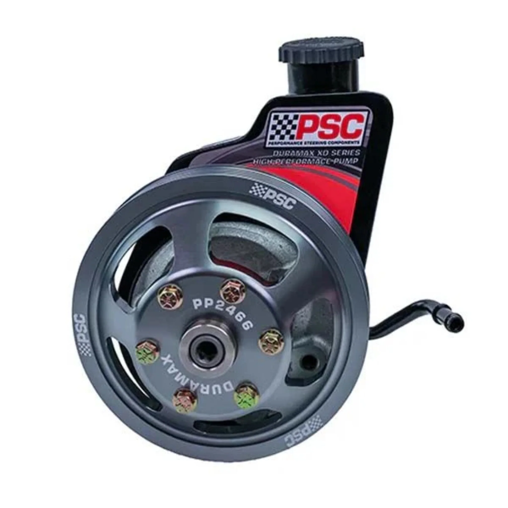 PSC High Flow Power Steering Pump, 2001-2010 LB7/LLY/LBZ/LMM - Image 2