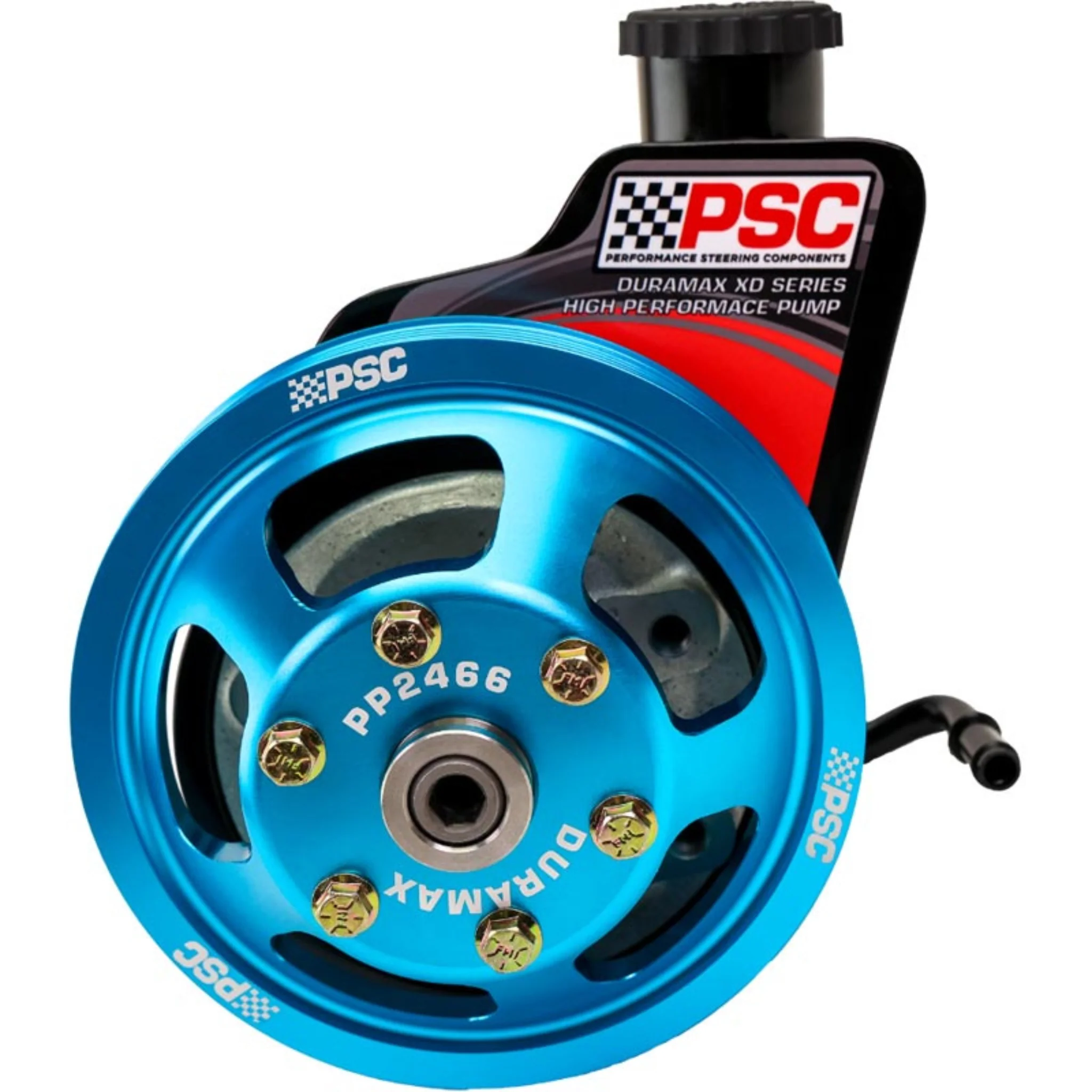 PSC High Flow Power Steering Pump, 2001-2010 LB7/LLY/LBZ/LMM - Image 4