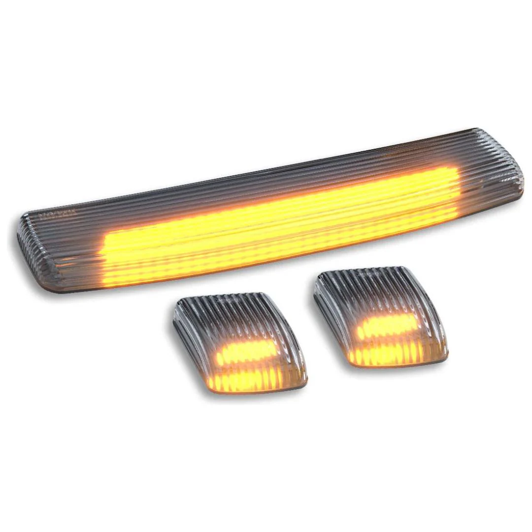 Recon Cab Roof Light Set for 2015-2019 LML/L5P - Image 8