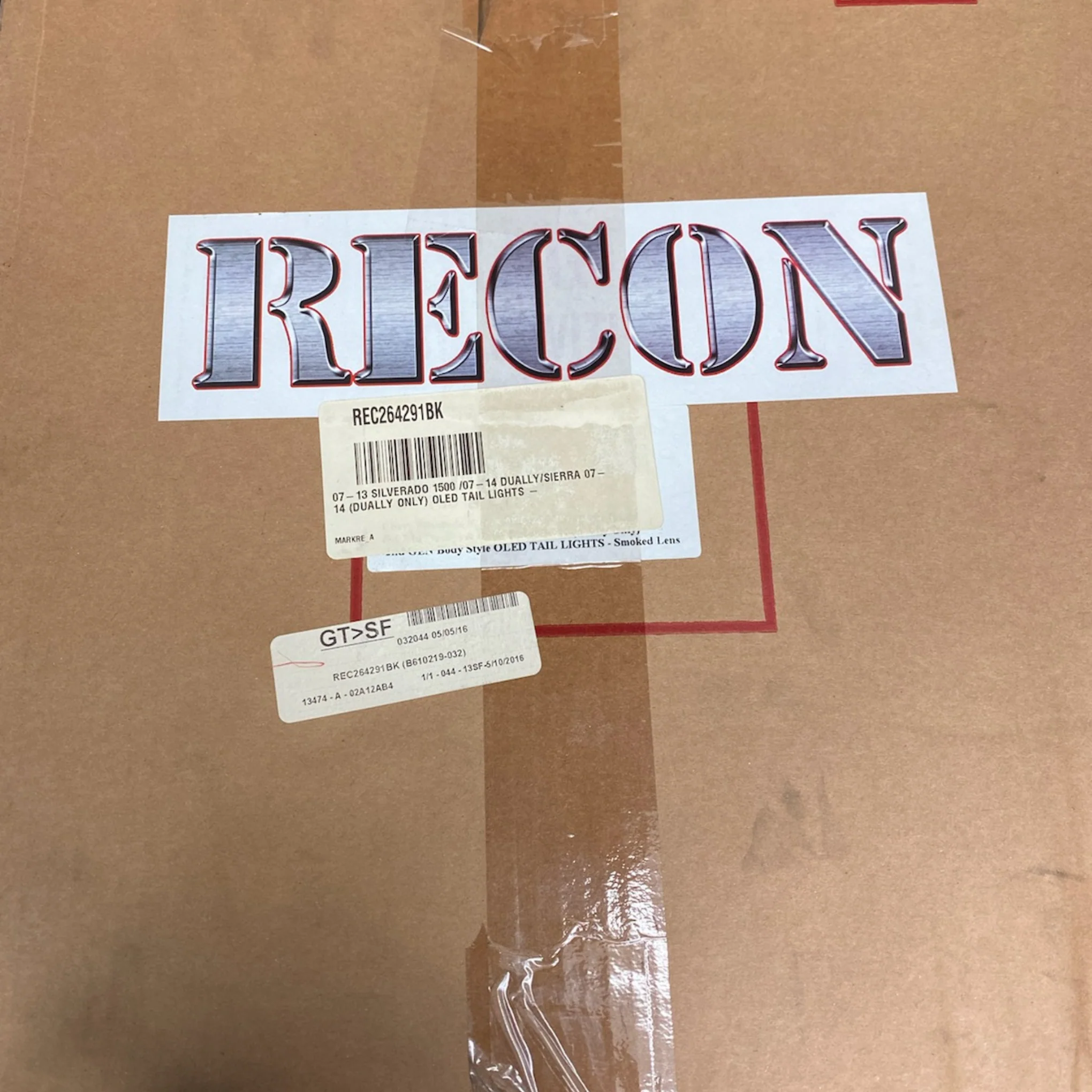 Recon Ultra Bright OLED Tail Lights, 2007.5-2014 LMM/LML (Scratch & Dent) - Image 3