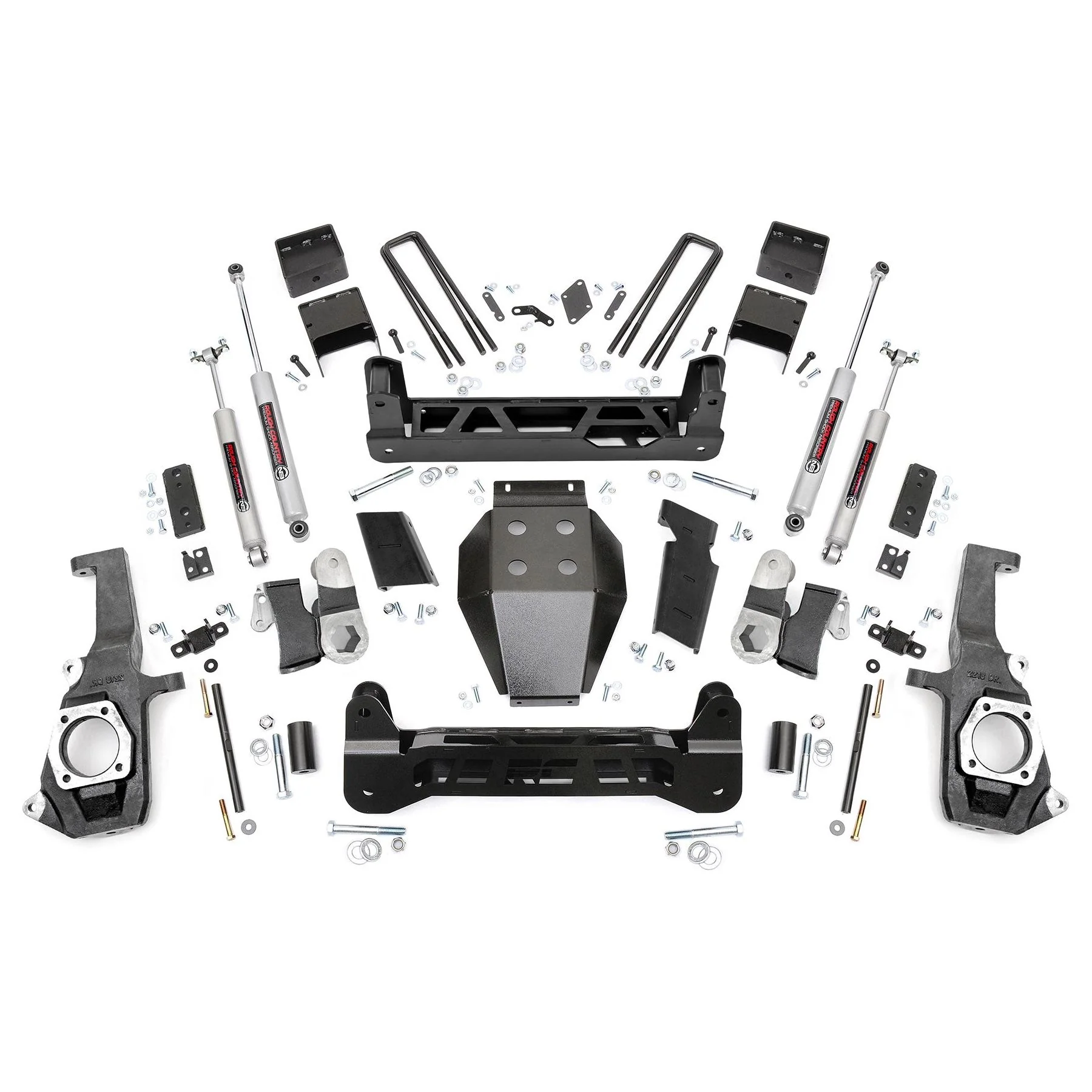 Rough Country 5" Lift Kit, 2011-2019 LML/L5P