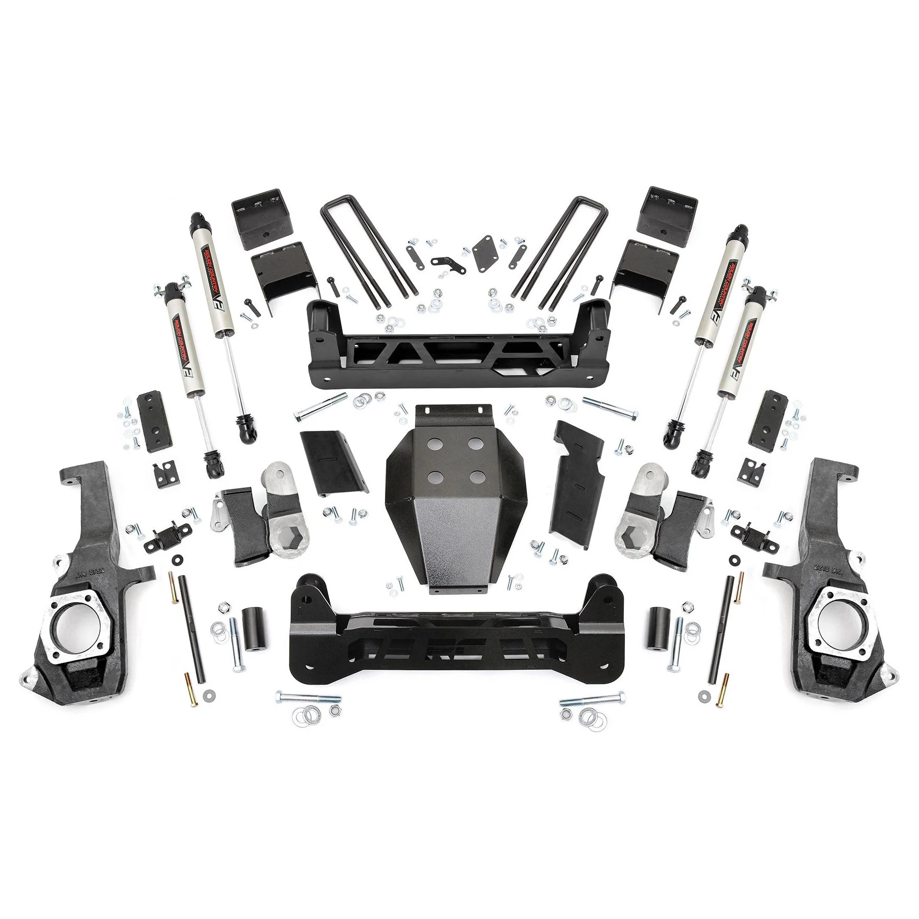 Rough Country 5" Lift Kit, 2011-2019 LML/L5P - Image 2