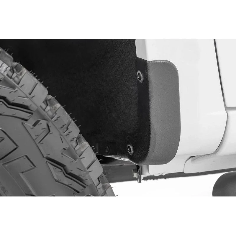 Rough Country Chevy Silverado Mud Flap Delete Kit, 2020-2026 LM2/LZ0 - Image 2