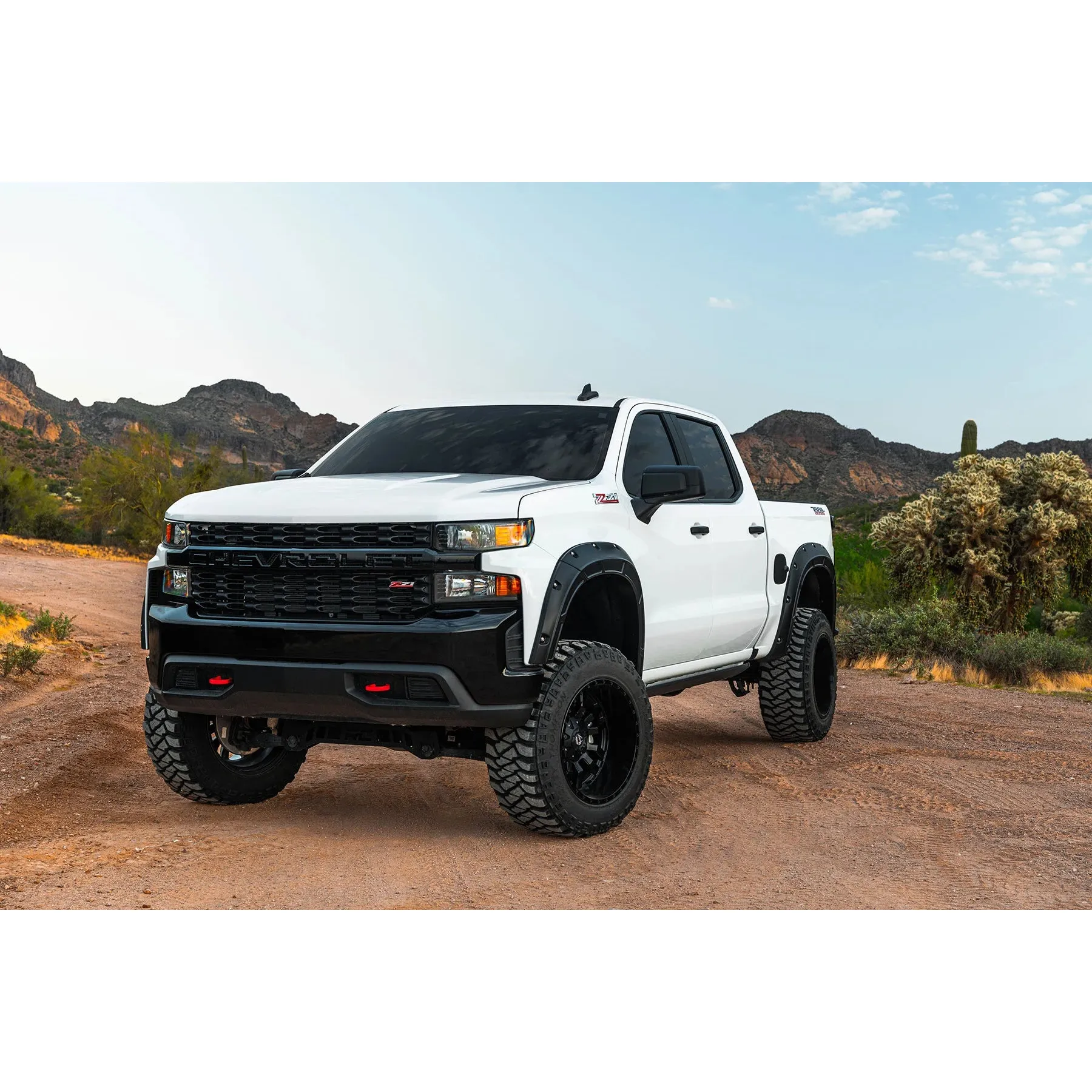 Rough Country Silverado Defender Fender Flares, 2020-2026 LM2/LZ0 - Image 2