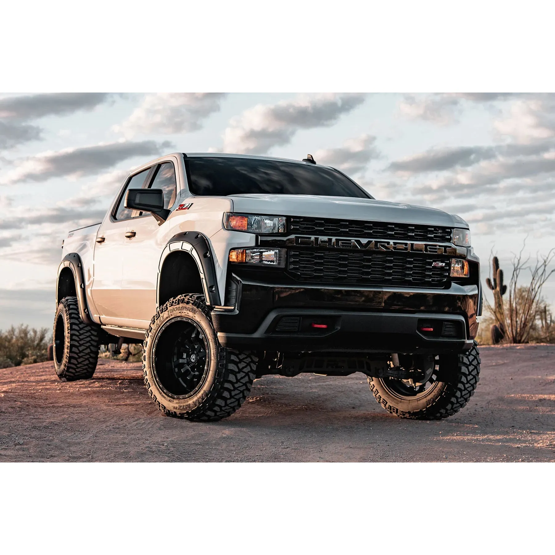 Rough Country Silverado Defender Fender Flares, 2020-2026 LM2/LZ0 - Image 7