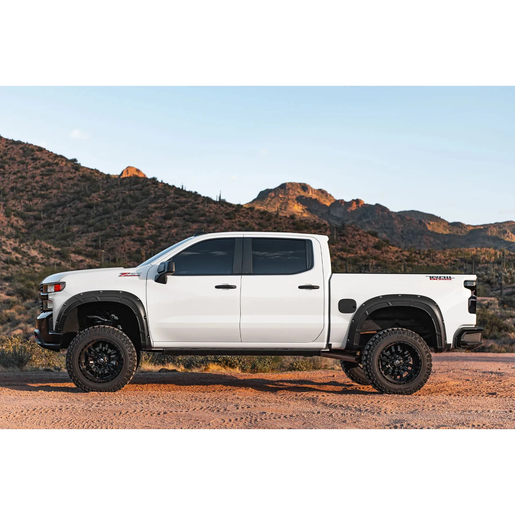 Rough Country Silverado Defender Fender Flares, 2020-2026 LM2/LZ0 - Image 8