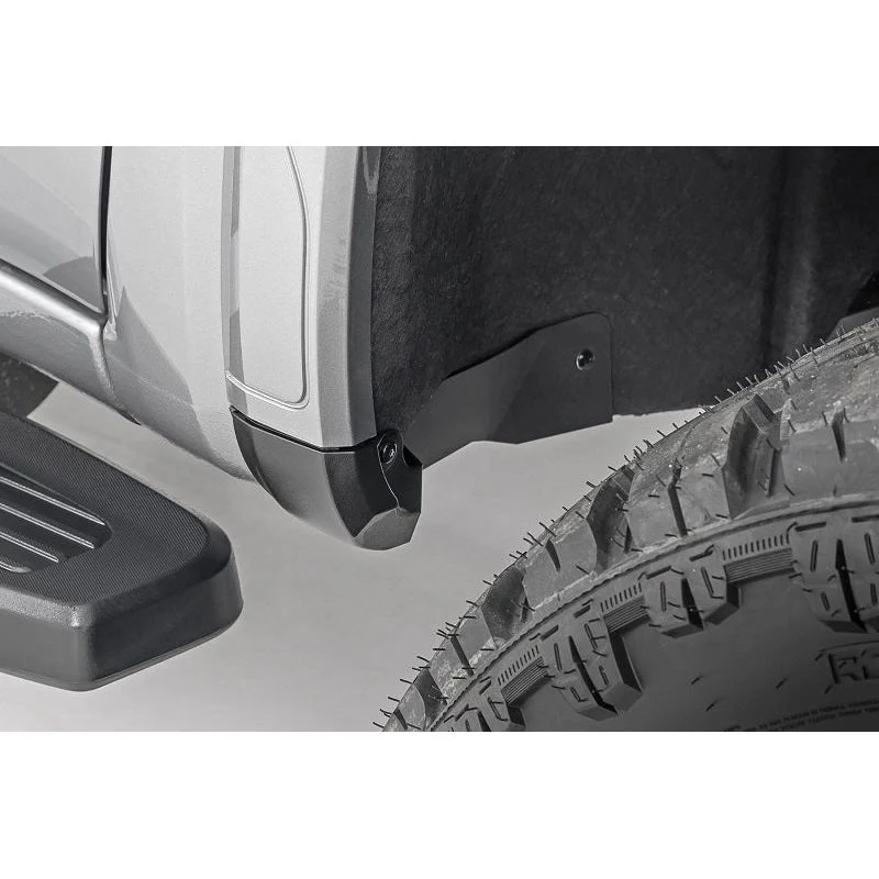 Rough Country GMC Sierra 1500 Mud Flap Delete Kit, 2020-2026 LM2/LZ0