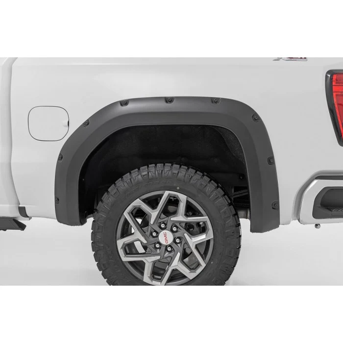Rough Country Sierra Pocket Fender Flares, 2020-2026 LM2/LZ0 - Image 3