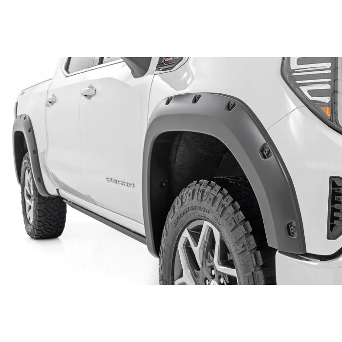 Rough Country Sierra Pocket Fender Flares, 2020-2026 LM2/LZ0 - Image 4