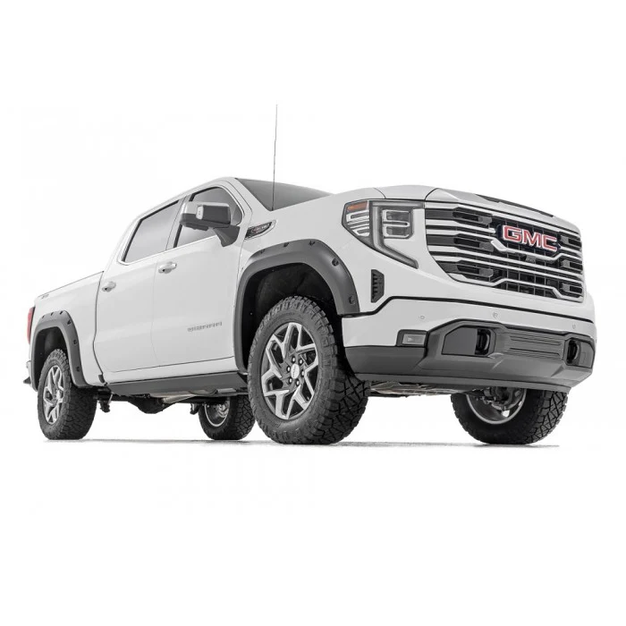 Rough Country Sierra Pocket Fender Flares, 2020-2026 LM2/LZ0 - Image 5