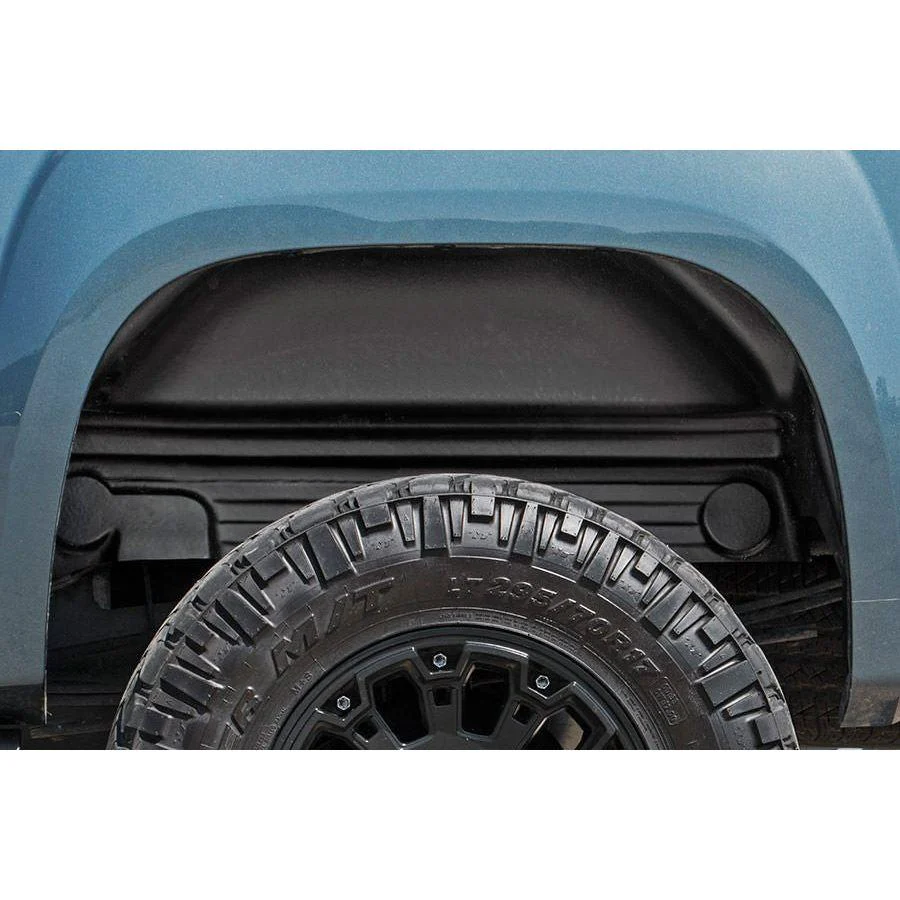 Rough Country Rear Inner Wheel Well Liners, 2007.5-2010 Sierra LMM