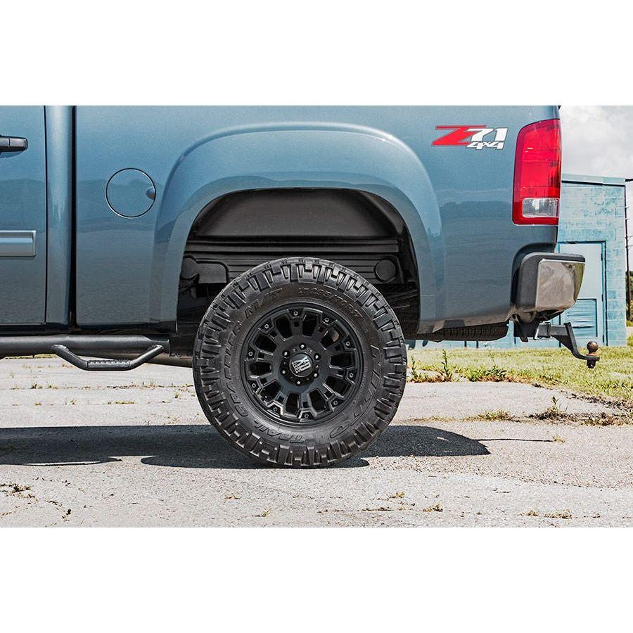 Rough Country Rear Inner Wheel Well Liners, 2007.5-2010 Sierra LMM - Image 2