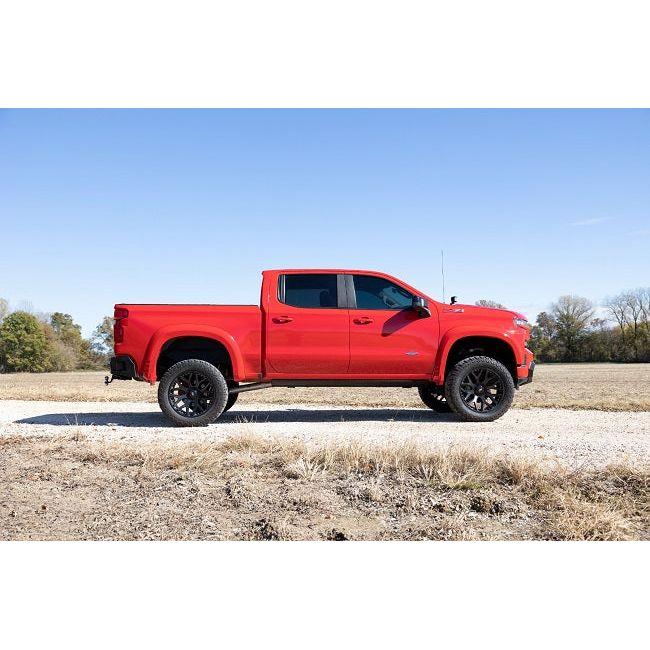 Rough Country Retract Electric Running Boards, 2020-2026 L5P