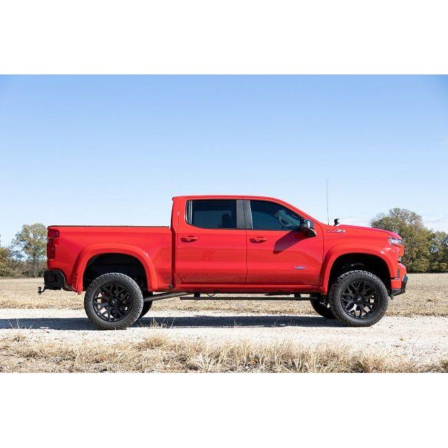 Rough Country Retract Electric Running Boards, 2020-2026 L5P - Image 2