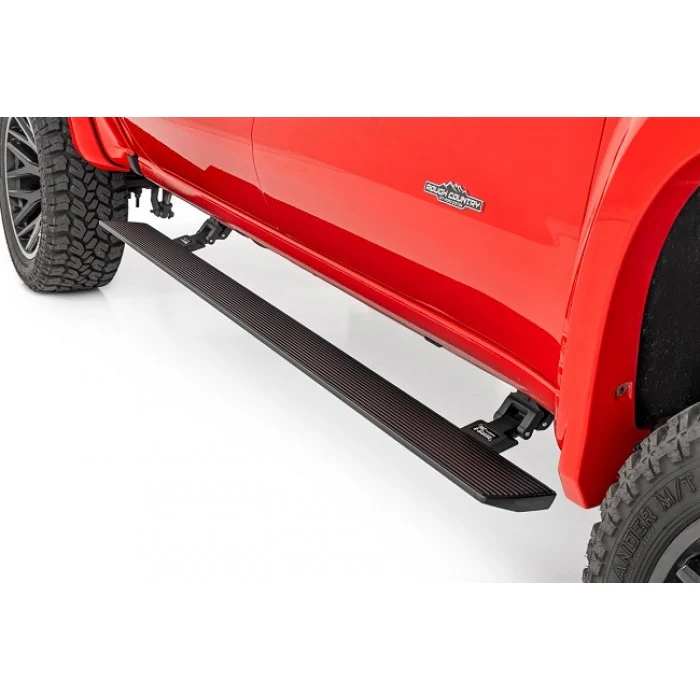Rough Country Retract Electric Running Boards, 2020-2026 L5P - Image 5