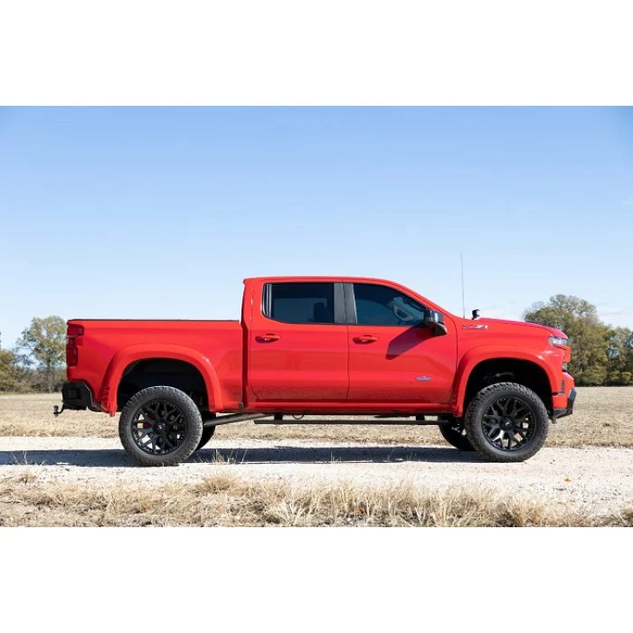 Rough Country Retract Electric Running Boards, 2020-2026 L5P - Image 8