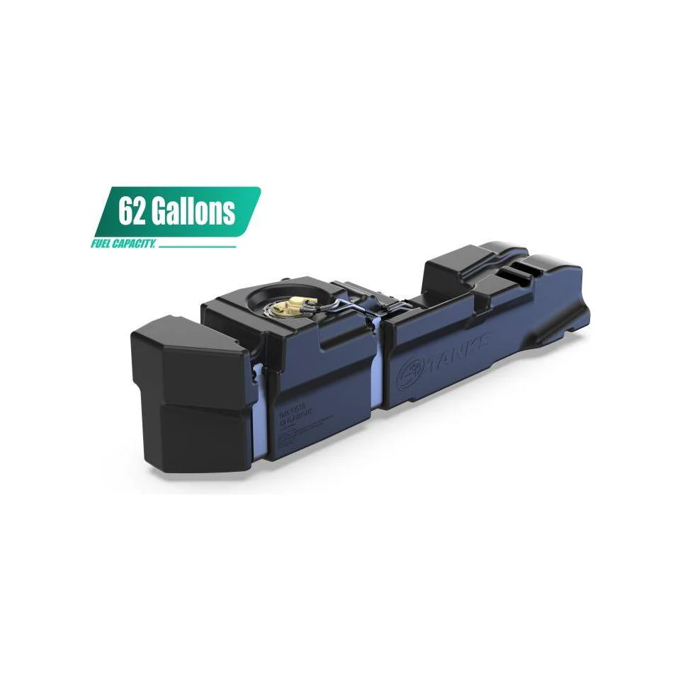 S&B 62 Gallon Replacement Tank, 2004.5-2010 Crew Cab Short Bed LLY/LBZ/LMM