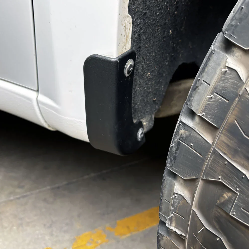 S&B Mud Flap Delete, 2020-2024 Silverado LM2/LZ0 - Image 4