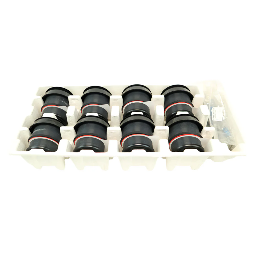 S&B Silicone Body Mount Kit, 2001-2005 LB7/LLY - Image 2