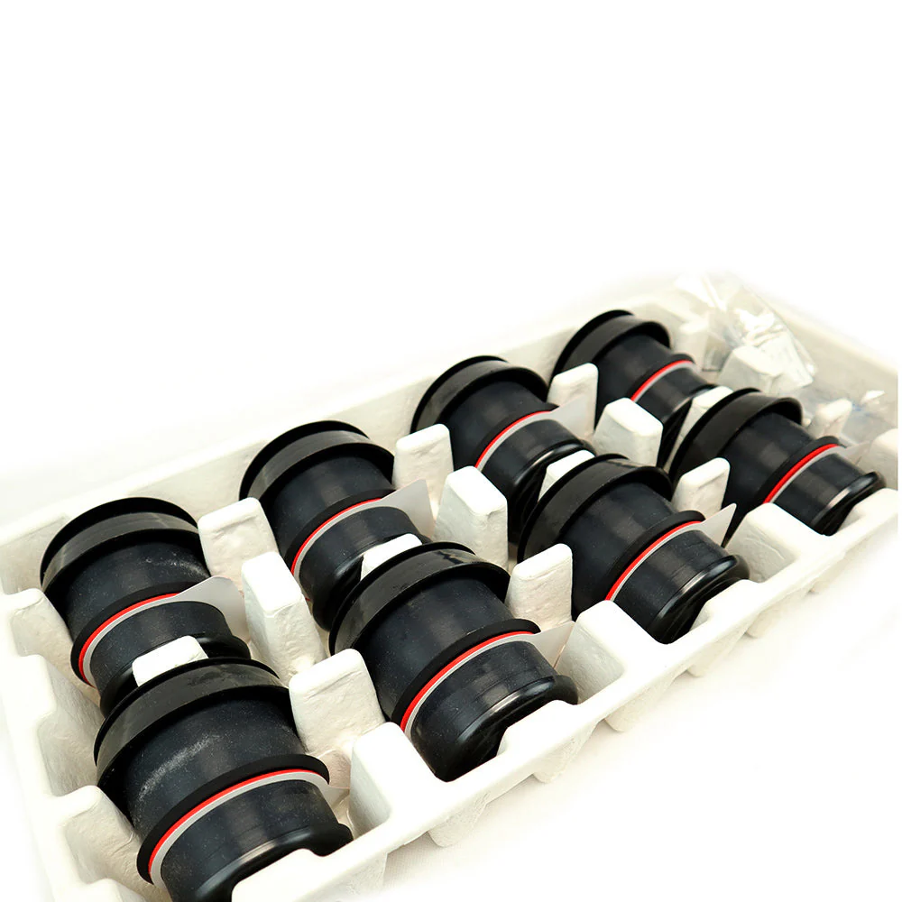 S&B Silicone Body Mount Kit, 2001-2005 LB7/LLY - Image 3