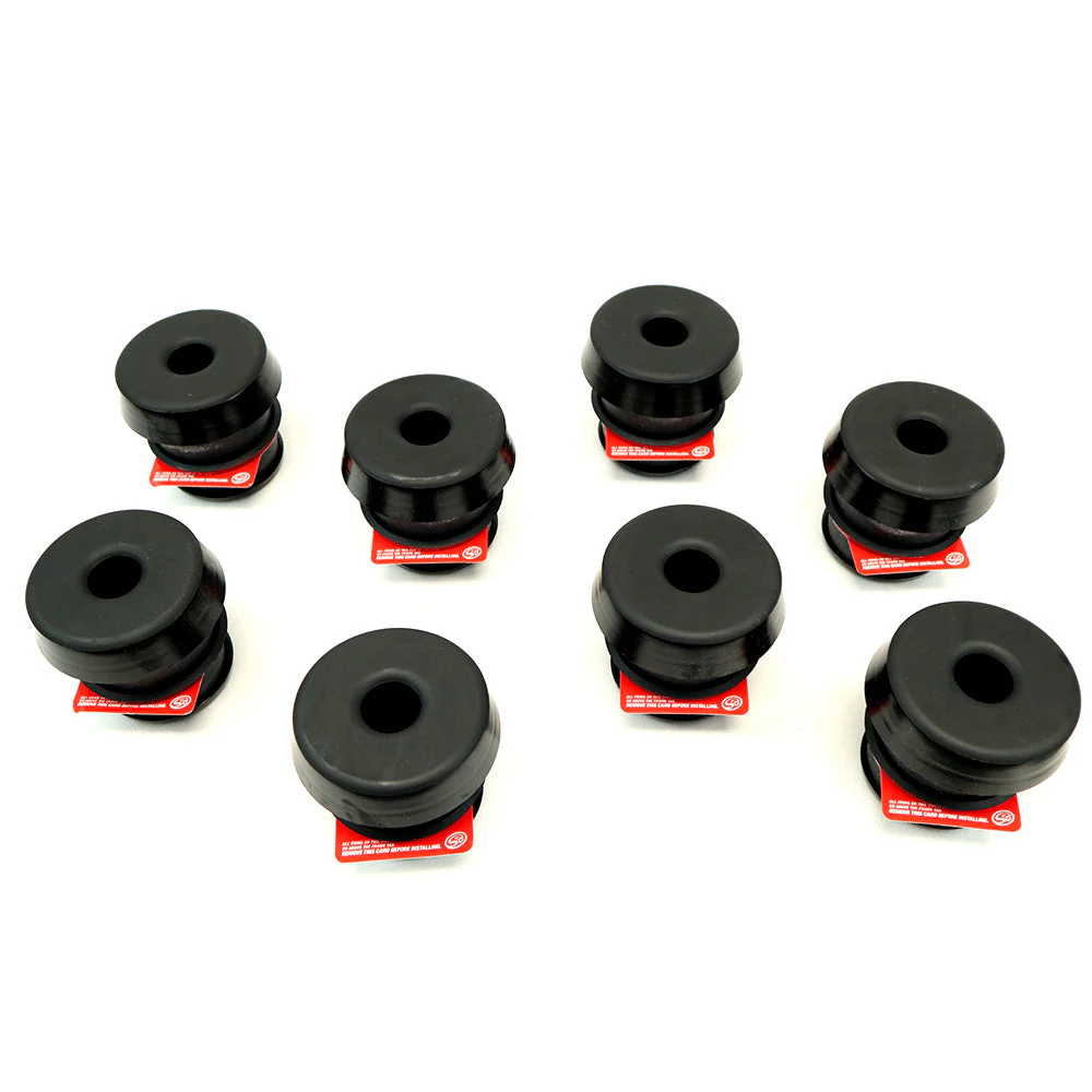 S&B Silicone Body Mount Kit, 2001-2005 LB7/LLY - Image 4