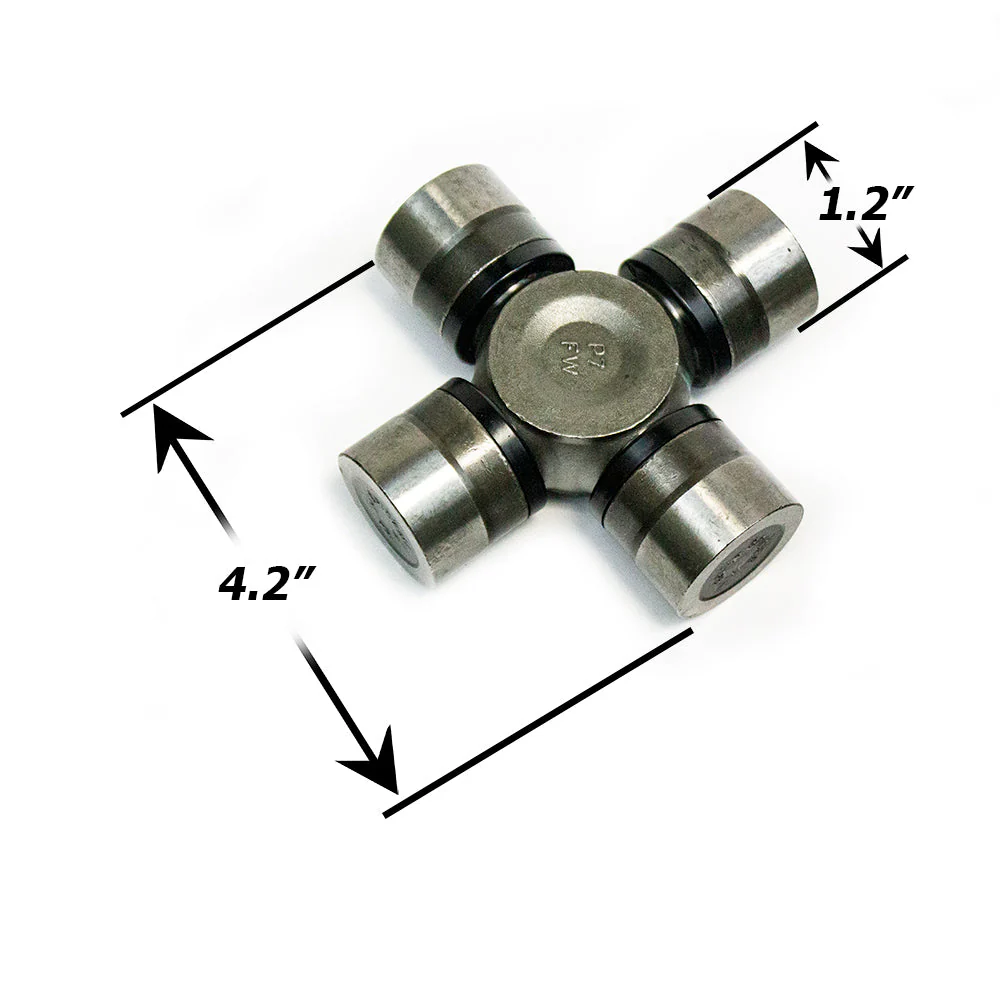 Spicer 1410 Non-Greaseable U-Joint, 2001-2007 LB7/LLY/LBZ - Image 2