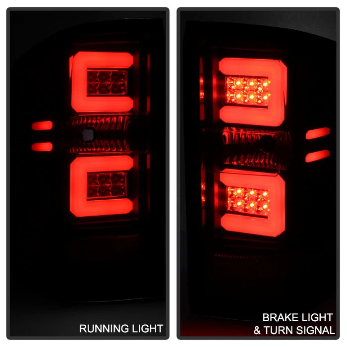 Spyder LED Tail Lights - Black Smoked 2015-2016 LML/L5P - Image 5