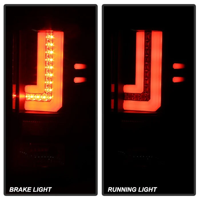 Spyder LED Tail Lights - Black Smoked Sierra 2015-2018 LML/L5P - Image 7