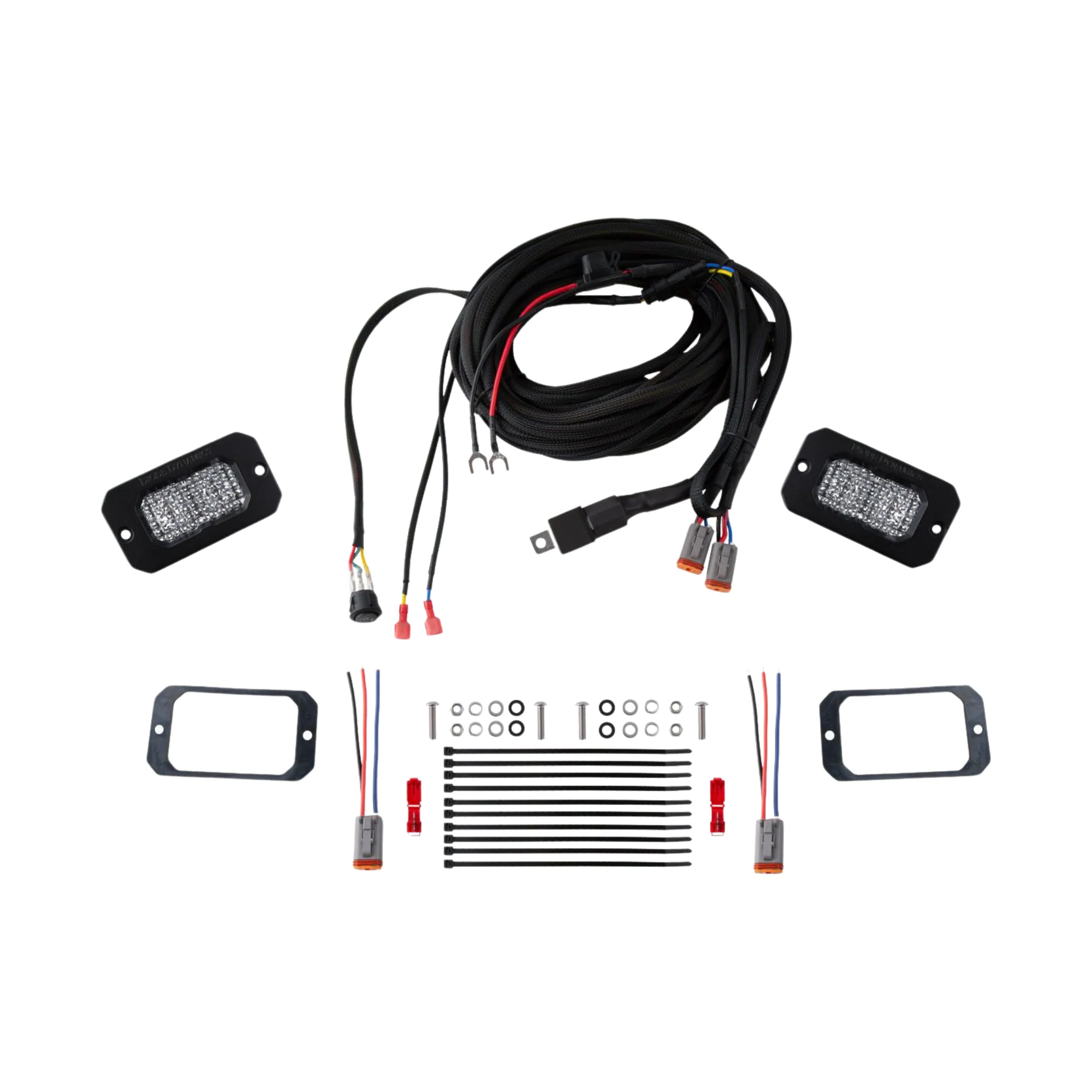 Diode Dynamics, Stage Series Flush Mount Reverse Light Kit - Image 2