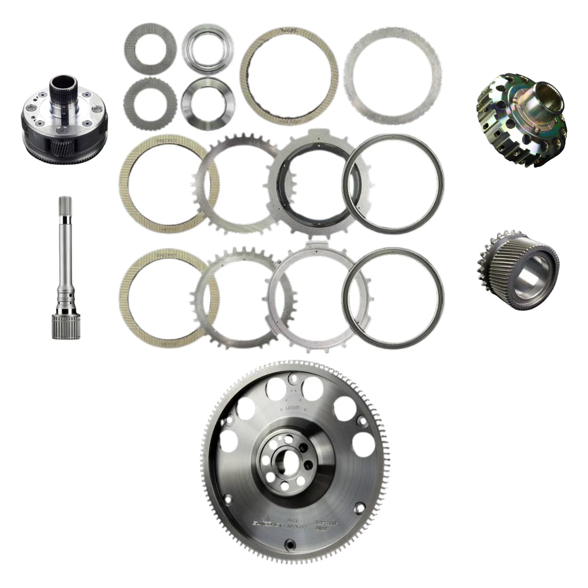 SunCoast Category 3 Allison 700HP Base Rebuild Kit, 2011-2016 LML