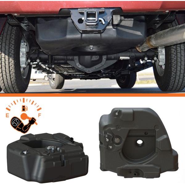 Titan 30 Gallon Spare Tire Fuel System, 2011-2019 LML/L5P - Image 4