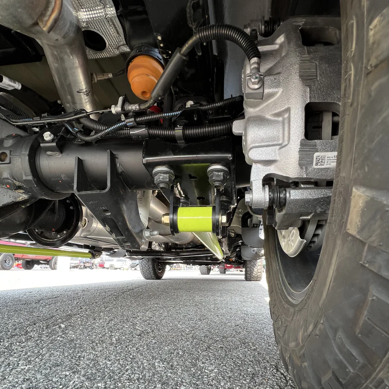 WC Fab 60" Traction Bar Kit, 2020-2025 L5P - Image 8