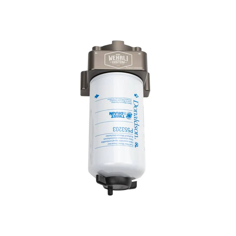 WC Fab Fuel Filter Housing Kit, 2020-2024 L5P Longbed - Image 5