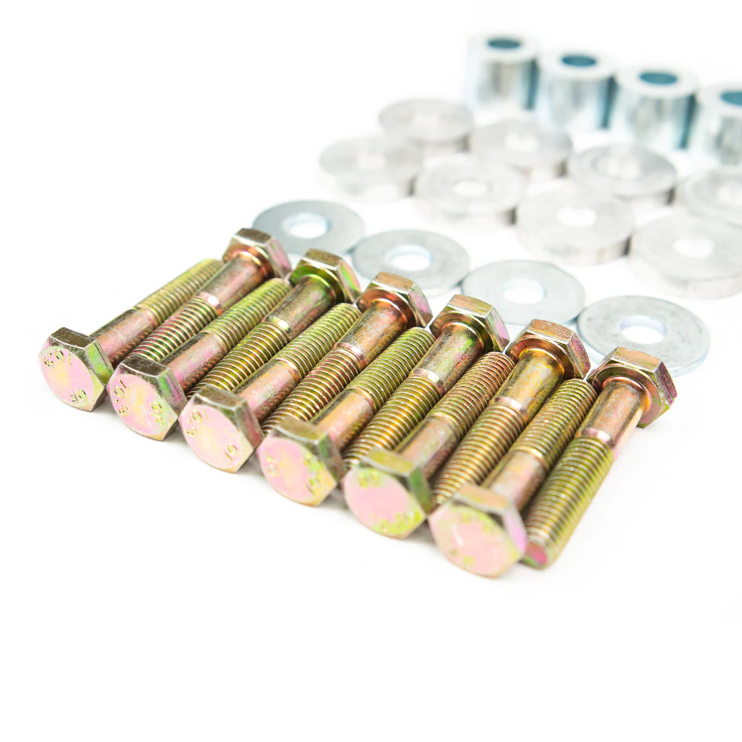 WCM 3/4" Bumper Spacer Kit, 2015-2019 LML/L5P - Image 5