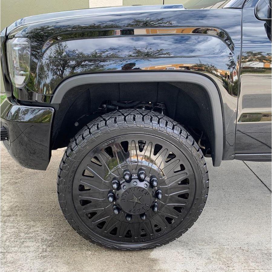 WCM 3/4" Bumper Spacer Kit, 2015-2019 LML/L5P - Image 7