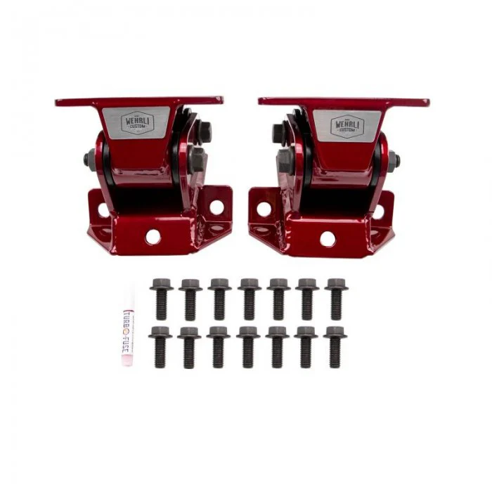 WC Fab Heavy Duty Engine Mounts, 2011-2016 LML - Image 4