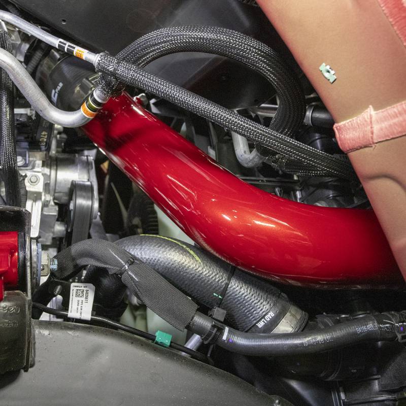 WC Fab 3.5" Passenger Side Intercooler Pipe, 2020-2025 L5P - Image 2