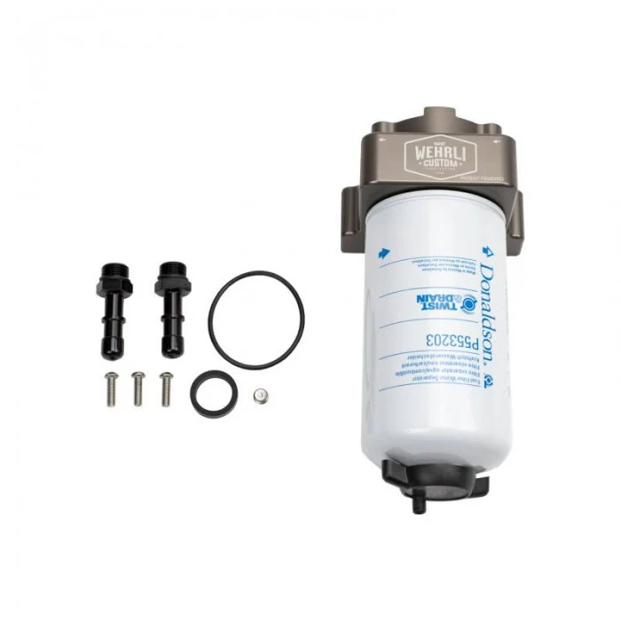WC Fab Fuel Filter Housing Kit, 2017-2019 L5P