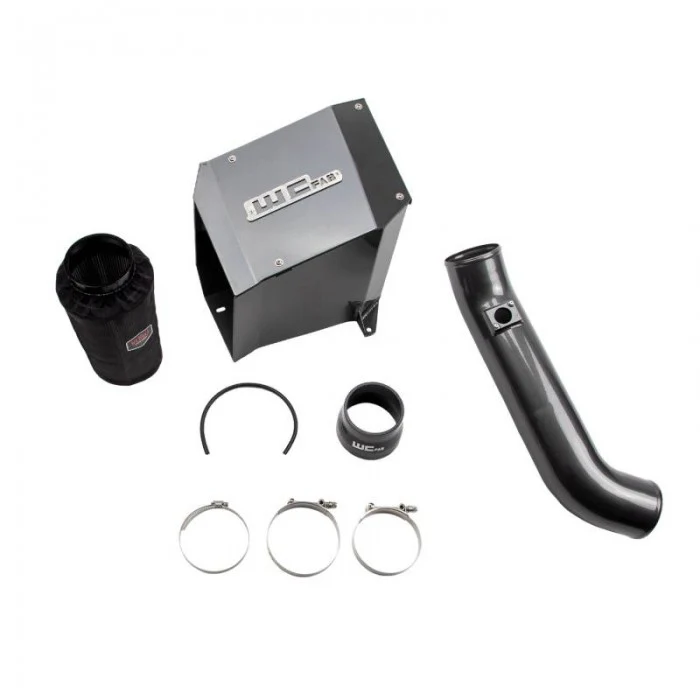 WC Fab 4" Intake Kit with Air Box, 2001-2004 LB7 - Image 2