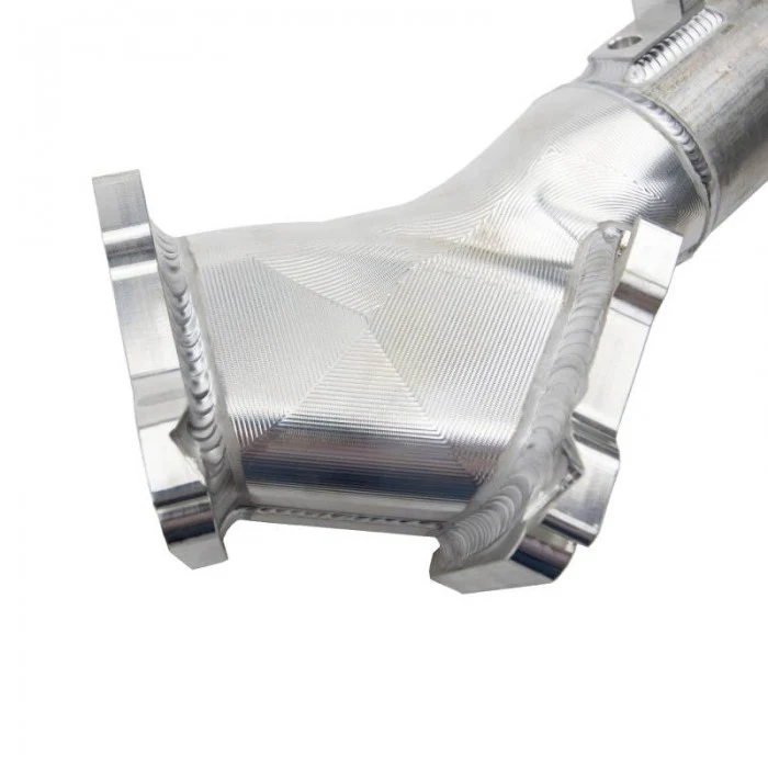 WC Fab 3" High Flow Y-Bridge Kit, 2001-2004 LB7 - Image 3
