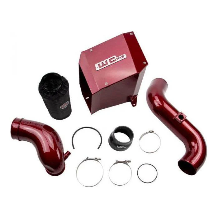 WC Fab 4" Intake Kit with Air Box Stage 2, 2006-2007 LBZ