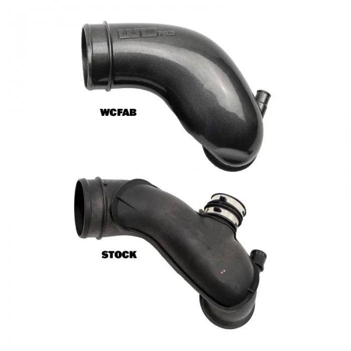 WC Fab 4" Intake Kit with Air Box Stage 2, 2006-2007 LBZ - Image 4
