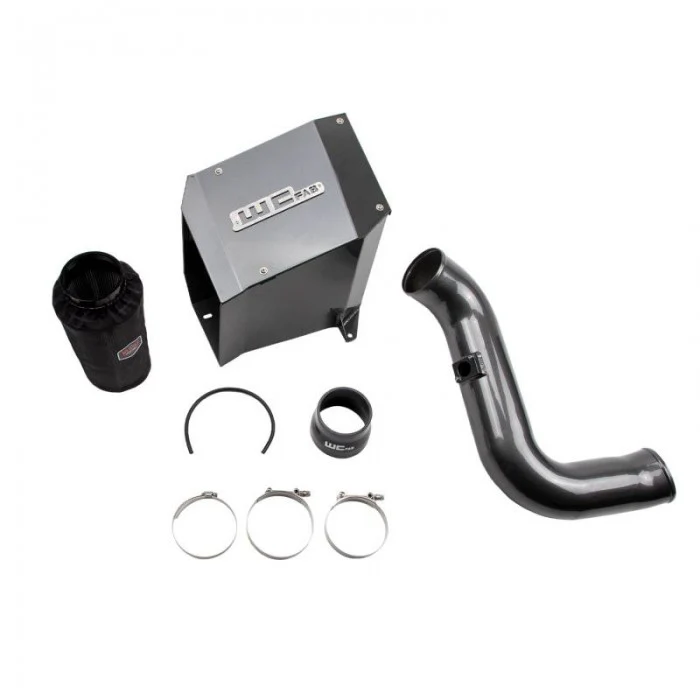 WC Fab 4" Intake Kit with Air Box, 2004.5-2005 LLY - Image 2